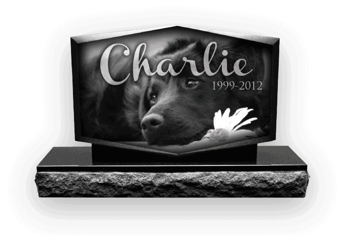 Buy Paw Shaped Pet Memorial Garden Stone, 11 Inch Online With
