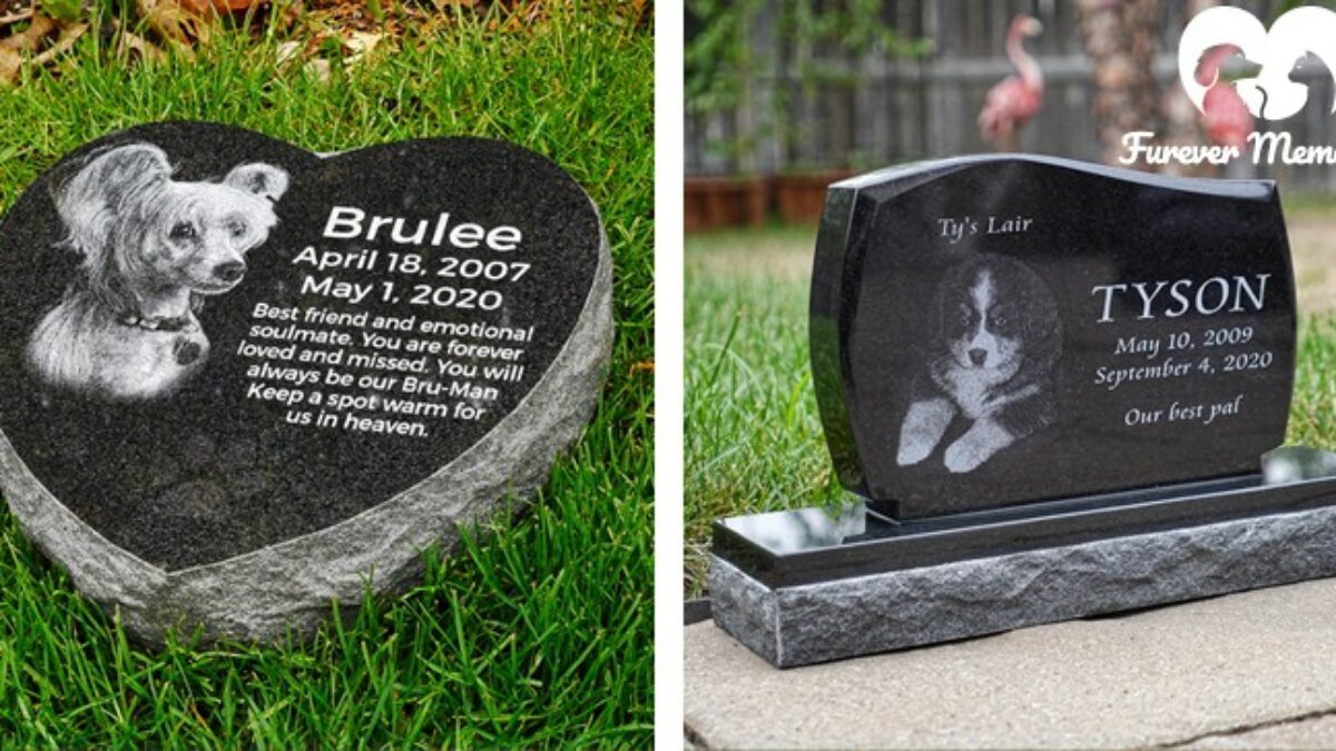 Upright pet grave store markers